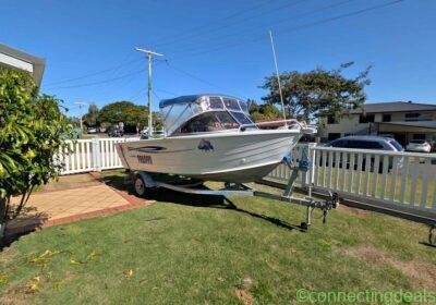 2006 Stacer 440 Sea Way in Brisbane