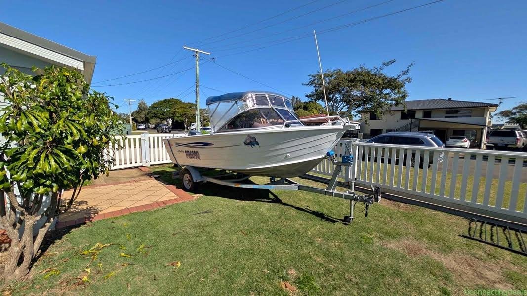 2006 Stacer 440 Sea Way