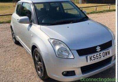 2006 Suzuki Swift in London