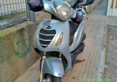 Free ad: 2007 Honda PES 125 in Madrid. 2007 Honda PES 125 in Madrid