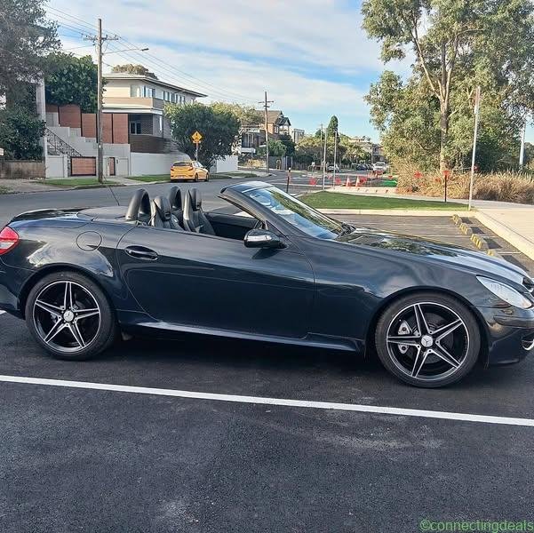 2007 Mercedes-Benz SLK350