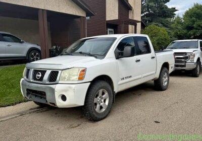 2007 Nissan Titan, 277k in Edmonton