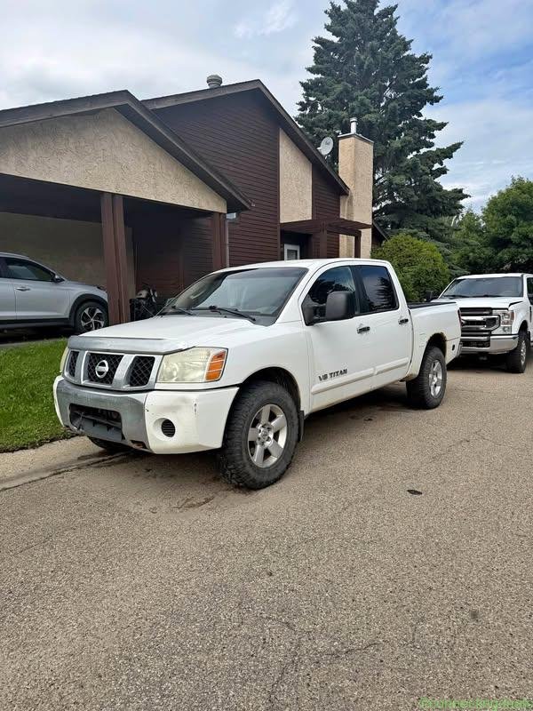 2007 Nissan Titan, 277k