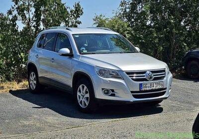 Free ad: 2007 Volkswagen Tiguan in Frankfurt. 2007 Volkswagen Tiguan in Frankfurt