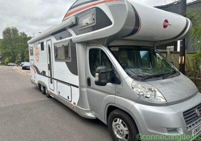 Free ad: 2008 Burstner argos 747 in Manchester. 2008 Burstner argos 747 in Manchester