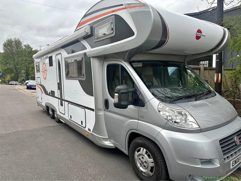 2008 Burstner argos 747