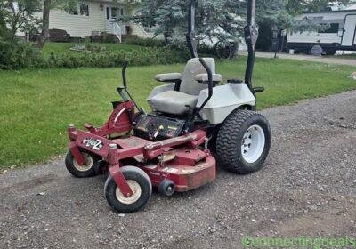2008 Ez Mark lazer z hp zero turn mower in Calgary