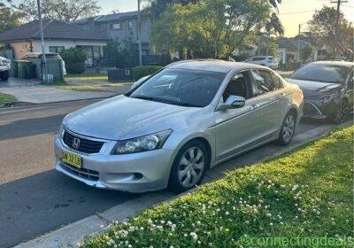2008 Honda Accord in Sydney