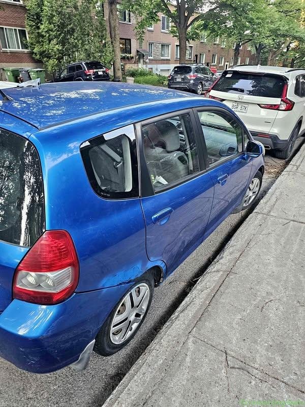 2008 Honda Fit
