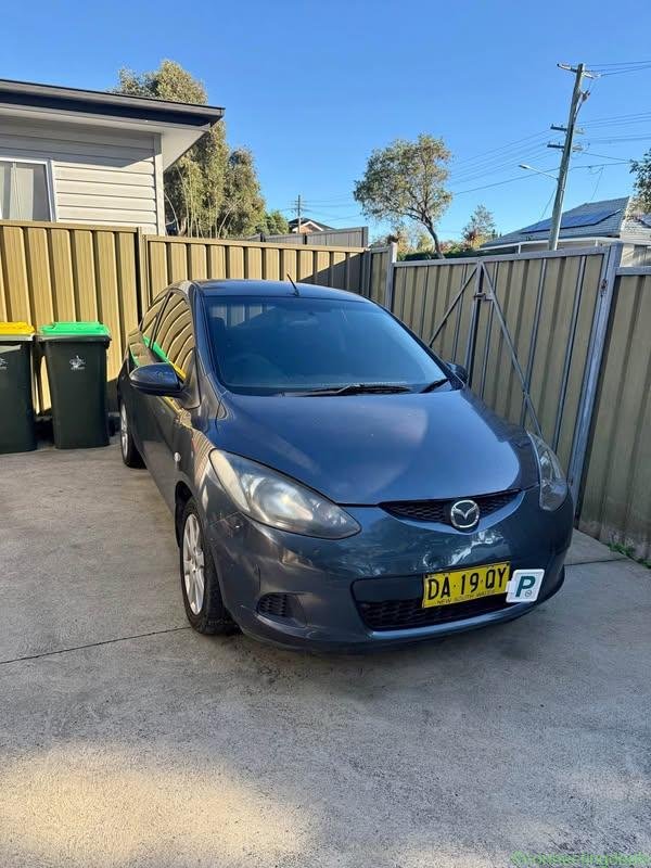 2008 Mazda Mazda2
