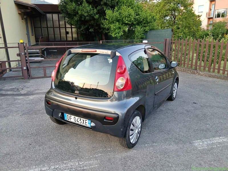 2008 Peugeot 107