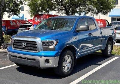 2008 Toyota Tundra · SR5 Long Bed in Miami