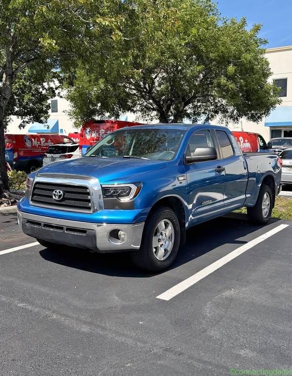 2008 Toyota Tundra · SR5 Long Bed