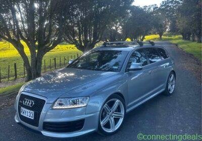 2009 Audi RS6 C6 Avant in Auckland