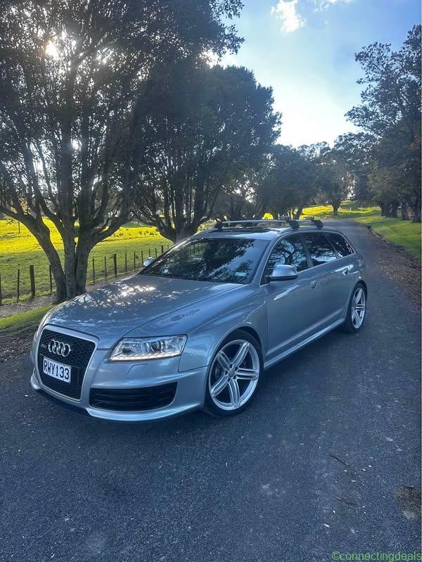 2009 Audi RS6 C6 Avant