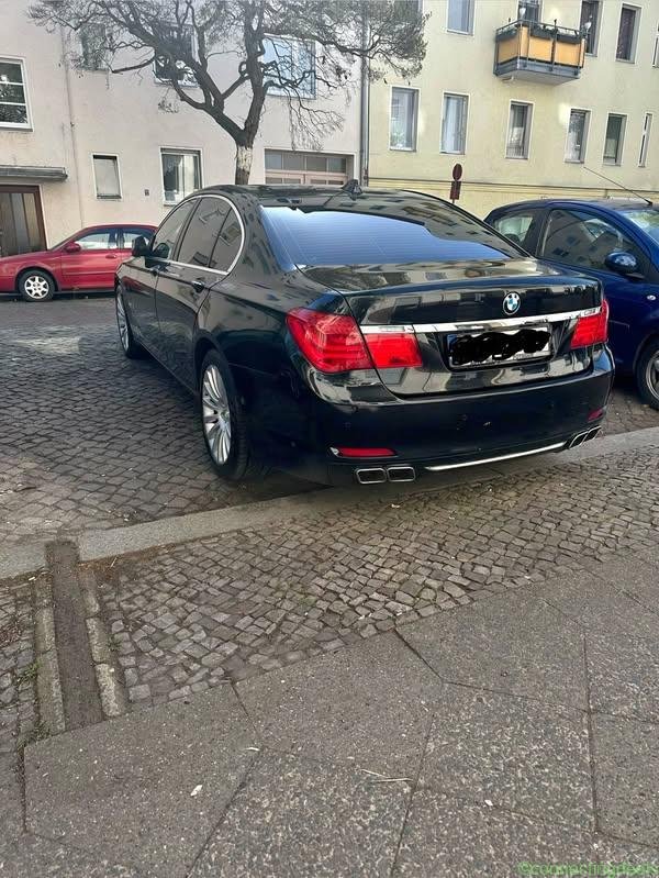 2009 BMW 730d