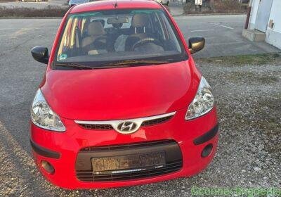 Free ad: 2009 Hyundai i10 in Munich. 2009 Hyundai i10 in Munich