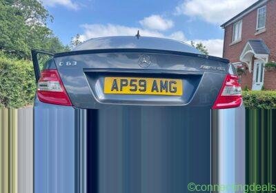 2009 Mercedes-Benz c 63 w204 in Birmingham