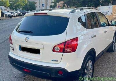Free ad: 2009 Nissan Qashqai in Marseille. 2009 Nissan Qashqai in Marseille