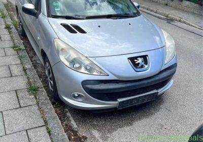 2009 Peugeot 206+ in Munich