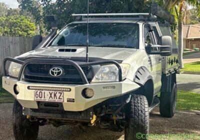 2009 Toyota Hilux in Brisbane