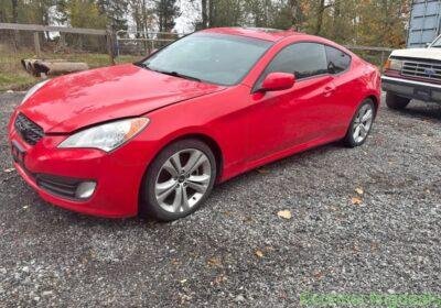 2010 Genesis coupe 2.0t. FULL PARTOUT in Vancouver