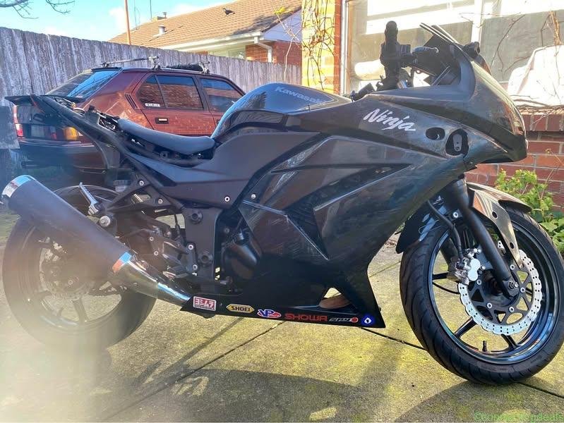 2010 Kawasaki Ninja