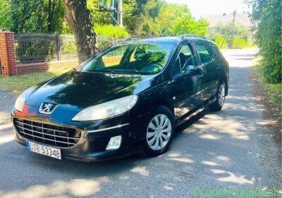 Free ad: 2010 Peugeot 407 in Berlin. 2010 Peugeot 407 in Berlin