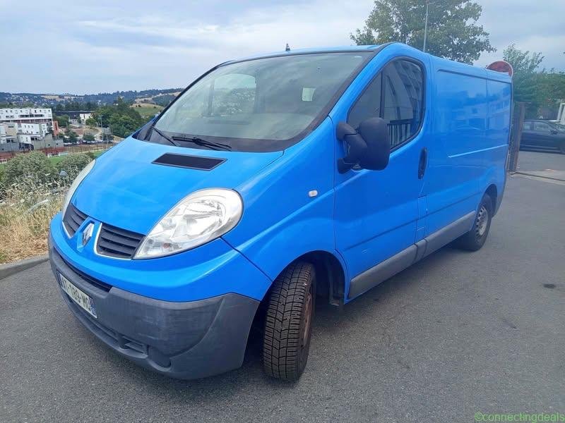 2010 Renault Trafic