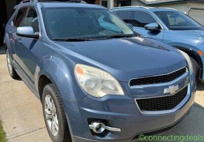 Free ad: 2011 Chevrolet Equinox in Edmonton. 2011 Chevrolet Equinox in Edmonton