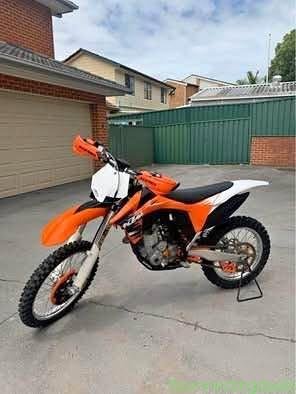 2011 KTM 350