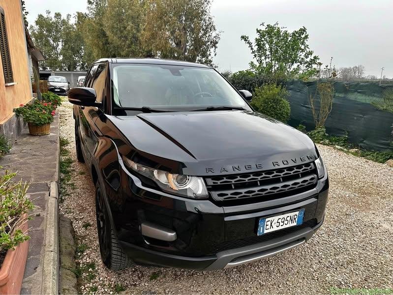 2011 Land Rover Range Rover Evoque