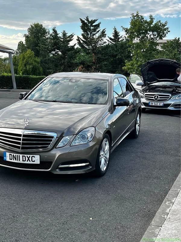 2011 Mercedes-Benz E350