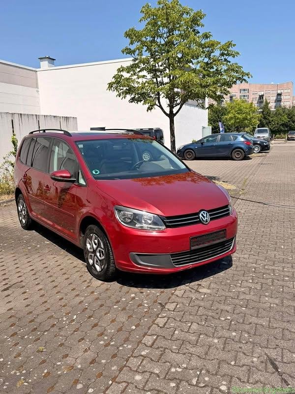 2011 Volkswagen Touran