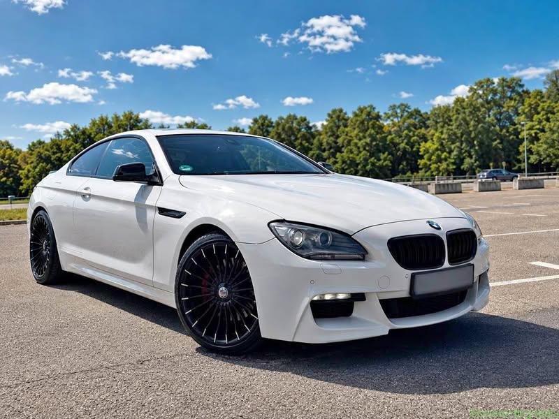2012 BMW 640d