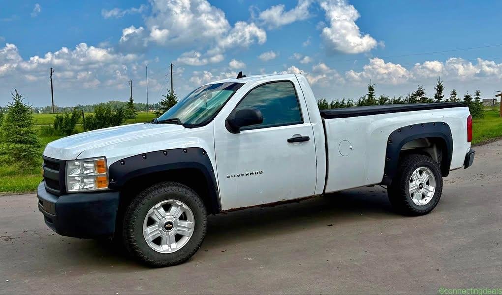 2012 Chevrolet 1500 Regular Cab