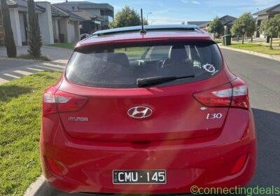 Free ad: 2012 Hyundai i30 in Melbourne. 2012 Hyundai i30 in Melbourne