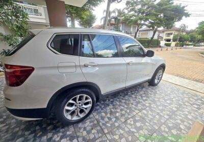 Free ad: 2013 BMW X3 in Bangkok. 2013 BMW X3 in Bangkok