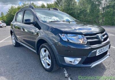 Free ad: 2013 Dacia Sandero Stepway 1.5 DCI in Glasgow. 2013 Dacia Sandero Stepway 1.5 DCI in Glasgow