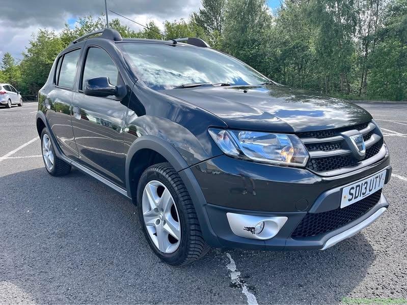 2013 Dacia Sandero Stepway 1.5 DCI