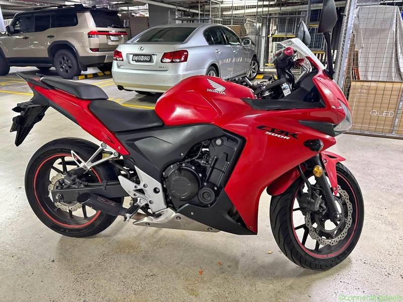 2013 Honda CBR