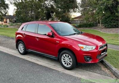 2013 Mitsubishi ASX in Brisbane