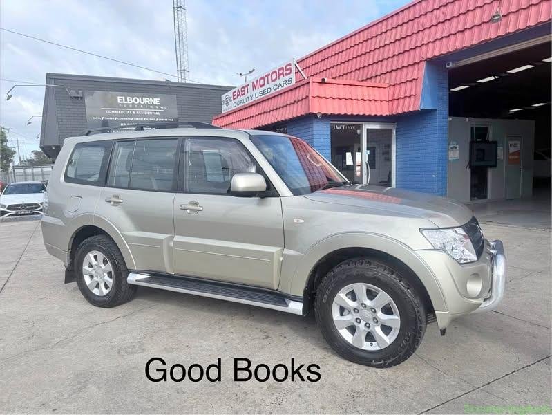 2013 Mitsubishi Pajero GLX-R Auto 3.2 DT