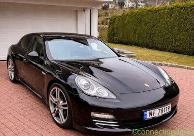 2013 Porsche Panamera 4 in Oslo