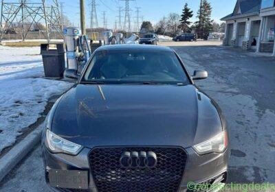 2014 Audi S5 in Toronto
