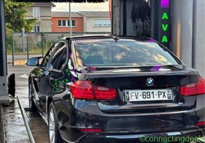 2014 BMW F30 316d in Paris