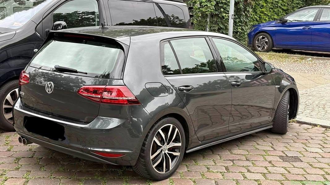 2014 Volkswagen golf 7 gtd 2.0 tdi 184 ps limo