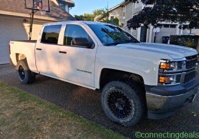 2015 Chevrolet Silverado in Vancouver