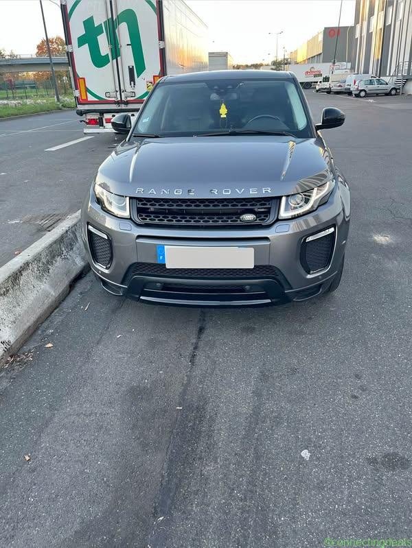 2015 Land Rover Range Rover Evoque