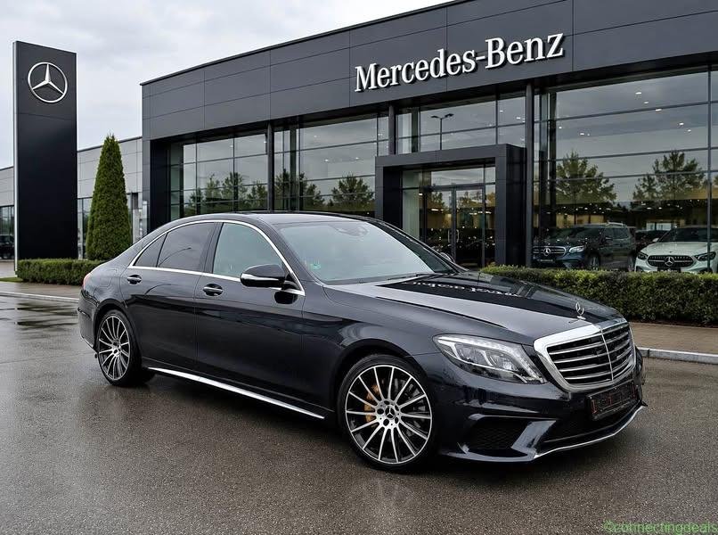 2015 Mercedes-Benz S 350CDI PAKET 63 AMG